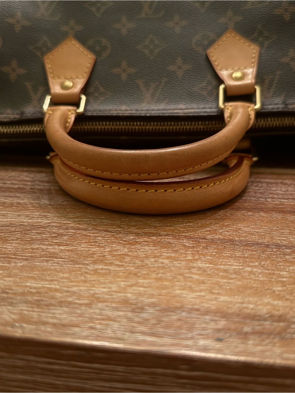 Louis Vuitton Speedy 40 Monogram - Discontinued Archival - VGVC - Picture 15 of 16
